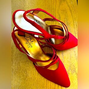PM Collection by 925, Women Shoe, size 9, Red